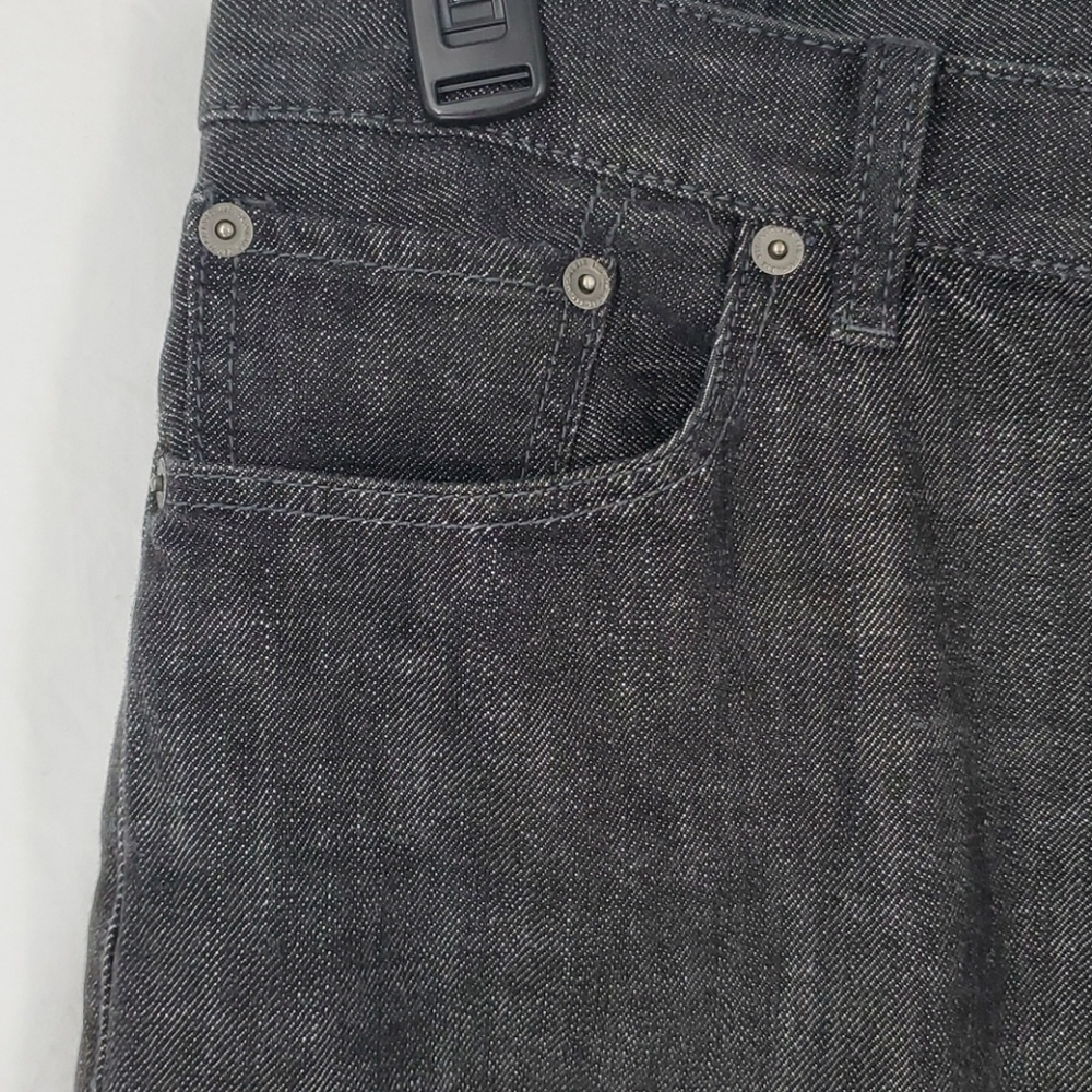 Sean John Denim Long Shorts Black Men's 34 - Picture 3 of 15